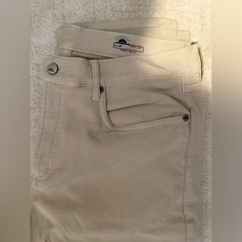 Faherty Pants (34/32) - Picture 4 of 4